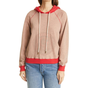 Sudadera con Capucha Casual para Mujer, de Algodón Grueso, Manga Larga, para un Estilo Moderno y Urbano - Product Image 1