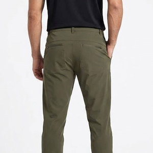Pantalones Deportivos para Hombre Más Vendidos en Línea, con Múltiples Bolsillos, Hechos a Medida, con Cierre de Cordón Ajustable, Precio Razonable - Product Image 6