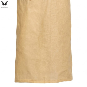 Izar Lungi para Hombre, Color Liso, Tejido Transpirable de Mezcla de Algodón, Prenda Tradicional Islámica, Ropa Musulmana de Alta Calidad - Product Image 5