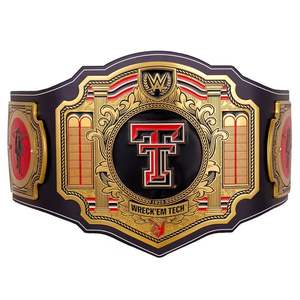 Réplica del Cinturón de Campeonato Legacy de los Texas Tech Red Raiders - Product Image 1