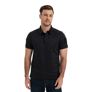 Plus Size Men's <b>White</b> T-shirt Polyester/Cotton Jersey Knitted <b>Tee</b> O-neck Short Sleeve Casual Solid Color Blank Design - Product Image 2