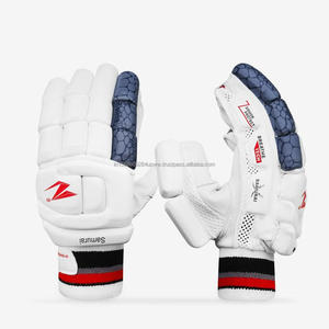 Guantes de Bateo de Cricket ZAP Samurai de Calidad Profesional, Ligeros, con Cierre de Correa en la Muñeca, Talla Personalizada para Entrenamientos y Partidos - Product Image 4