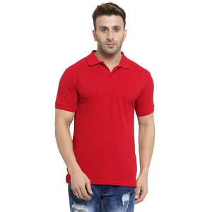 Chemise de golf tricotée imprimée de haute qualité pour hommes, avec poche, broderie de logo personnalisée, séchage rapide, mélange Spandex/Coton – Collection 2026 (Vente en gros) - Product Image 1
