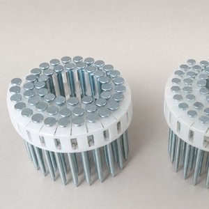 [YOU-ONE Sistemas de Fijación] Clavos para Concreto Endurecido de 27 a 65 mm, Clavos en Espiral para Concreto con Vástago Liso para MAX HN120 - Product Image 1