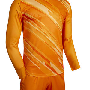 Nouvel uniforme de football tendance pour hommes, manches longues, longueur normale, au-dessus du genou, style vintage polyvalent, ensemble uniforme pour hommes - Product Image 4