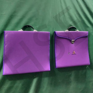 Étuis pour tabliers maçonniques avec collier de tablier - Product Image 5