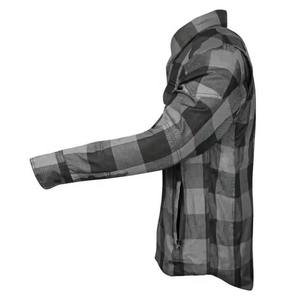 Camisa de Motociclismo de Franela de Algodón Grueso Personalizable de Alta Calidad, Transpirable, de Manga Larga, Unisex, Ropa Protectora - Product Image 3