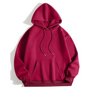 Sweat-shirt à capuche décontracté haut de gamme pour homme, couleur unie, coupe confortable, sur mesure, coupe ample, élégant pour le quotidien 2026 - Product Image 5