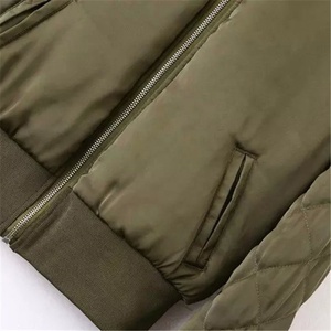 Blusas personalizadas de satén para mujer, abrigos cortos de béisbol, chaquetas para niña, rompevientos, chaqueta impermeable para mujer - Product Image 5