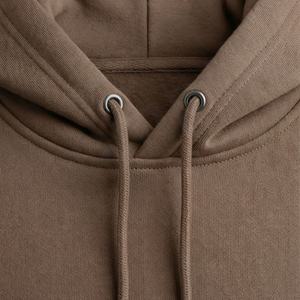 Sweat-shirt à capuche oversize pour homme, style épaules tombantes, en coton épais, idéal pour l'hiver, streetwear premium OEM - Product Image 4