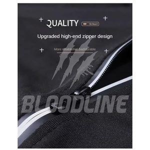 Chaqueta Cortavientos de Manga Larga para Hombre BLOODLINE, Estampado por Sublimación, Ropa Deportiva para Exteriores, Todas las Temporadas - Product Image 6