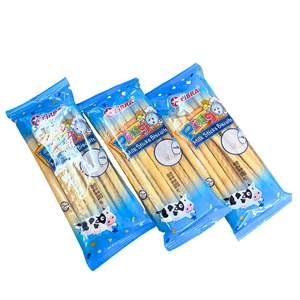 Biscuits au lait Pingo, doux et croustillants, 186 g, saveur sucrée, approvisionnement OEM - Product Image 6