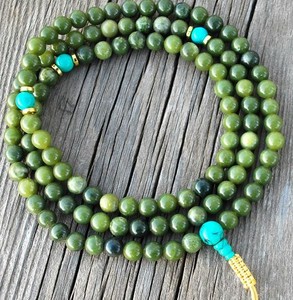 Ntural Stone <b>beads</b> Meditation Prayer <b>Mala</b> - Product Image 1