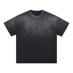 Camisetas con Lavado Ácido, 100% Algodón, Estilo Formal, Precio Económico, Ropa Urbana Vintage, Ajuste Cómodo y de Calidad Premium - Product Image 6