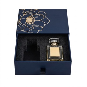 Boîte à rabat personnalisée avec logo, boîte cadeau pliante, emballage de luxe pour bougies, emballage de parfum, support en carton ondulé - Product Image 2