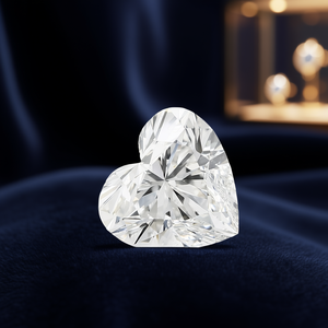 Diamants en vrac certifiés IGI 5.01 HEART VS1, diamant cultivé, élégant et luxueux - Product Image 3