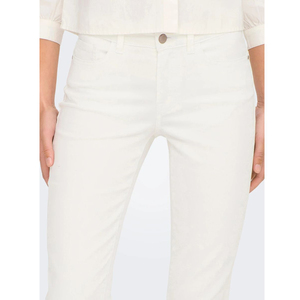 Pantalones Acampanados de Cintura Alta para Mujer 2026, Vaqueros Blancos de Marca con Efecto Campana, Elásticos, Técnica Lavada, Tallas Grandes, Bolsillos Sexys - Product Image 5