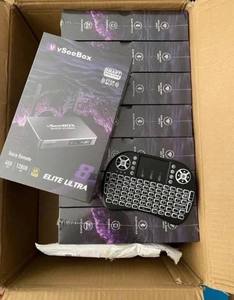 Boîte TV Android VseeBox Elite Ultra 8 avec abonnement à vie + télécommande - Product Image 3