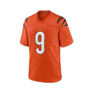 Camisetas de Fútbol Americano Personalizadas por Sublimación, Estilo Hip Hop, para Práctica Deportiva, Malla Lisa, Universitarias, para Adultos, con Logotipo y Color Personalizados - Product Image 2