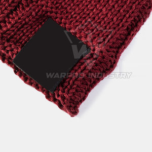 Gorros de Punto Transpirables, Gorro Cálido y Ligero, Cómodo, Informal, para Exteriores, con Logotipo Personalizado - Product Image 4