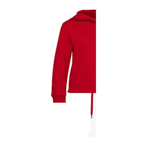 ชุดเดรสสเวตเชิ้ตผ้าฝ้าย/ใยไผ่สำหรับผู้หญิง แบบสั่งทำพิเศษ เป็นมิตรกับสิ่งแวดล้อม ระบายอากาศได้ดี กันลม ลายนูน ทรงโอเวอร์ไซส์ สำหรับฤดูหนาว/ฤดูใบไม้ผลิ - Product Image 6