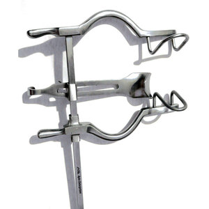 Retractor Balfour de Acero Inoxidable para Clínicas Veterinarias, Instrumento Quirúrgico Veterinario Manual Autoestático para Bebés, Gran Venta - Product Image 1