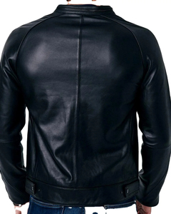 Chaqueta de Invierno para Motociclistas de Marca Privada, Cuero Genuino, Ecológica, Transpirable, Precio Bajo, Nueva Moda, Estilo Superior, Premium para Hombre - Product Image 2