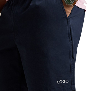 กางเกงขาสั้นชิโน่พรีเมียม Polo Prepster ทรงหลวม สไตล์อเมริกัน สำหรับผู้ชาย ผลิตตามแบบ OEM ระบายอากาศได้ดี เหมาะสำหรับฤดูร้อน ออกกำลังกาย วิ่ง ทำจากผ้าฝ้าย - Product Image 5