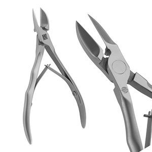 Cortauñas Profesional Personalizable de Acero Inoxidable con Doble Resorte, Cuchilla Afilada, Apertura de Mandíbula Ancha, Herramientas Duraderas para el Cuidado de las Uñas - Product Image 2