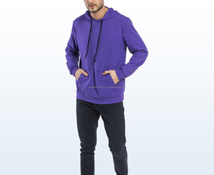 Sudadera con capucha Unisex de lana de algodón 100% de alta calidad para hombres Sudadera con capucha pesada Sudadera con capucha Logotipo personalizado Sudaderas con capucha en blanco French Terry - Product Image 1