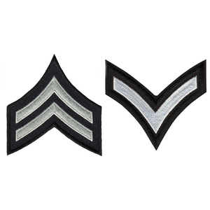 Écussons Chevron Brodés Personnalisés en Gros – Service OEM Fait Main pour Uniformes - Product Image 6