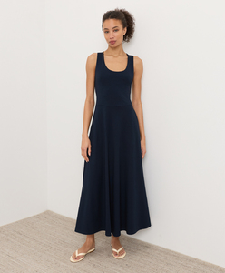 Robe longue d'été sexy pour femme, dos nu, sans manches, élégante, ample, chic, grande taille, style urbain - Product Image 4