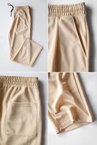 Pantalon cargo Y2K ample et décontracté, coupe large, empilé, de haute qualité, écologique et respirant – Nouvelle collection très prisée - Product Image 3