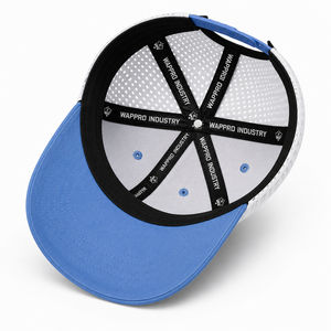 Casquette unisexe bleu clair avec panneaux en mesh, chapeau de sport décontracté respirant pour la promotion en extérieur et l'usage quotidien - Product Image 5