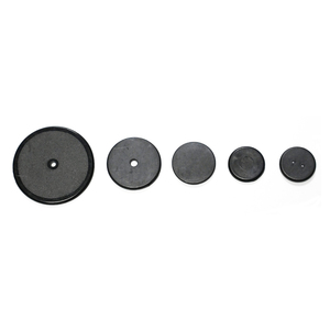 Étiquette RFID anti-métal personnalisée en ABS de 35 mm à basse fréquence 125 kHz pour le suivi des actifs, étiquette disque RFID EM ABS 125 kHz - Product Image 2