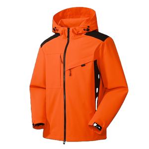 Chaqueta Softshell de Manga Larga para Hombre, Diseño Personalizado, Estilo Casual Urbano, Nueva Moda, Venta al Por Mayor - Product Image 1