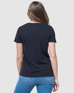 Camiseta de Verano para Mujer, Personalizable con Apliques, de Alta Calidad, Manga Corta, Cuello Redondo, Corte Regular - Product Image 2
