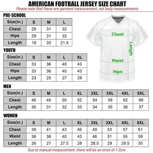Pantalones Cortos de Fútbol Americano Personalizados, Uniforme de Equipo Personalizado, Ropa Deportiva Sublimada, Nombre del Jugador, Número, Logotipo, 100% Poliéster - Product Image 5
