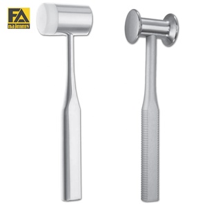Ensemble de mallets chirurgicaux orthopédiques à manche métallique, double tête, pour instruments de chirurgie osseuse, classe I, utilisation manuelle, haute qualité - Product Image 3