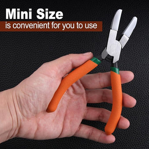 Professional Nylon Jaw Jewelry Pliers Non Scratching <b>Wire</b> Bending Shaping Tool with Spare Replaceable Jaws for <b>Crafting</b> DIY - Product Image 2