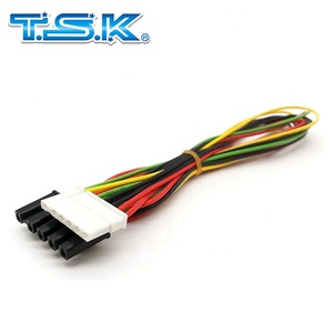 ชุดสายไฟ T.S.K สำหรับเครื่องรับเหรียญอาร์เคด อุปกรณ์เสริมเครื่องเกมไต้หวัน สายเคเบิลหลากสีพร้อมขั้วต่อ - Product Image 5