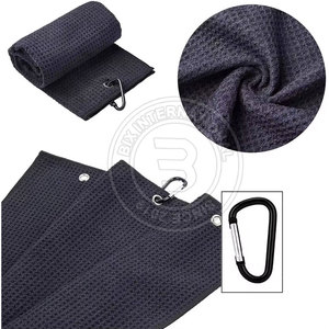 ผ้าไมโครไฟเบอร์หนานุ่มแบบวาฟเฟิลสำหรับเช็ดและขัดหัวไม้กอล์ฟเพื่อการขัดเงาที่เหนือกว่า - Product Image 4