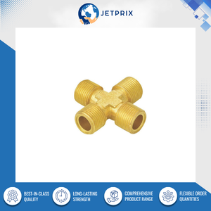 Accesorios de Latón Niquelado Mecanizados por CNC de Primera Calidad a Precio de Mercado Razonable, Personalizados, con Presión de Trabajo de 2000 PSI - Product Image 2