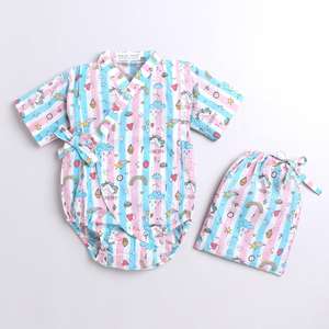 ชุดกิโมโนลายพิมพ์ลายทางลายยูนิคอร์นสีชมพู - Product Image 3