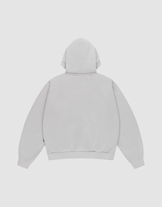Sweat à capuche oversize en molleton de coton épais pour homme, avec poche kangourou et épaules tombantes, design personnalisé - Style streetwear décontracté - Product Image 5
