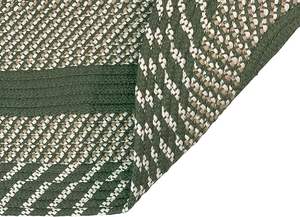 Nouveau produit : Tapis d'intérieur ovale tressé fait main, réversible, style campagnard naturel, personnalisable - Product Image 4