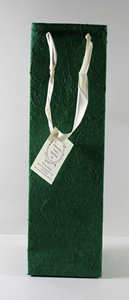 Papel Hecho a Mano con Algodón Reciclado y Fibra de Coco, Cintas de Algodón a Juego o en Contraste, Se Incluyen con Etiqueta de Regalo a Juego - Product Image 2