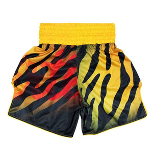 Pantalones cortos de Muay Thai para hombre, shorts de boxeo, shorts de gimnasio, shorts de MMA, shorts personalizados al por mayor, shorts de boxeo de Muay Thai con abertura lateral. - Product Image 1
