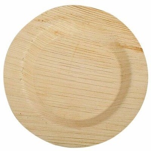 Assiettes jetables en feuilles de palmier de 7 pouces, formes rondes, pour services de traiteur, assiettes robustes pour fêtes et événements 2026 - Product Image 1