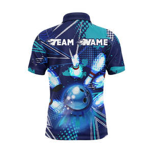 Maillot de sport 3D personnalisé pour homme, tricoté, imprimé, écologique, en gros, option logo d'équipe, séchage rapide, haute performance - Product Image 4